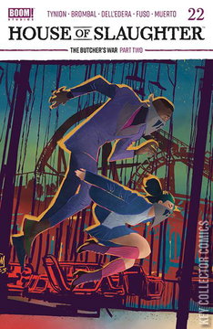 Variant Cover for House of Slaughter #22