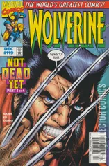 Variant Cover for Wolverine #119
