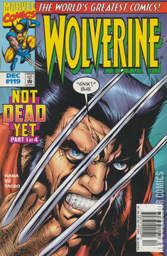 Variant Cover for Wolverine #119
