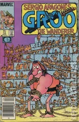 Variant Cover for Groo the Wanderer #14
