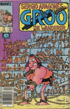 Variant Cover for Groo the Wanderer #14