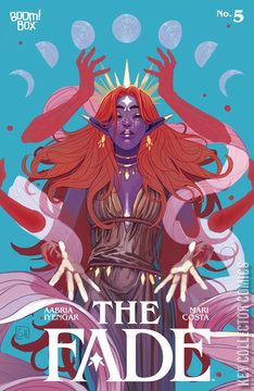 Variant Cover for Fade, The #5