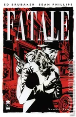 Variant Cover for Fatale #2