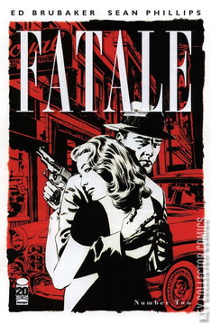 Variant Cover for Fatale #2
