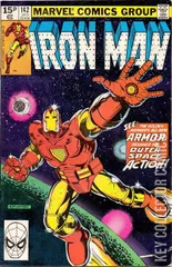 Variant Cover for Iron Man #142