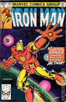 Variant Cover for Iron Man #142