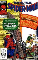 Cover for Marvel Tales #156