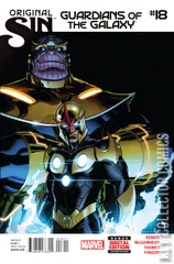 Cover for Guardians of the Galaxy #18