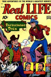 Real Life Comics #48
