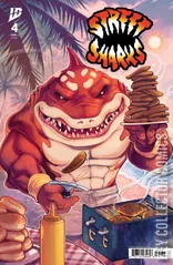 Variant Cover for Street Sharks #4