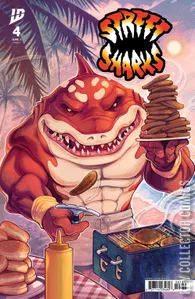Street Sharks #4