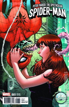 Variant Cover for Peter Parker: The Spectacular Spider-Man #1