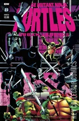 Variant Cover for Teenage Mutant Ninja Turtles: Urban Legends #23