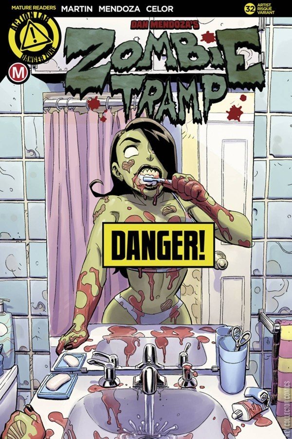 Zombie Tramp #32