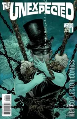 Variant Cover for The Unexpected #1
