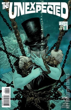 Variant Cover for The Unexpected #1