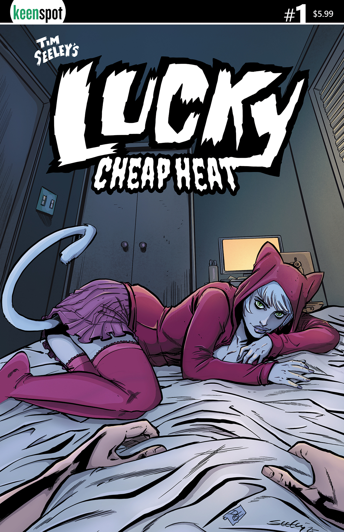 Tim Seeley's Lucky: Cheap Heat