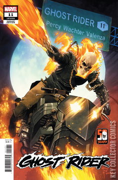 Variant Cover for Ghost Rider #11