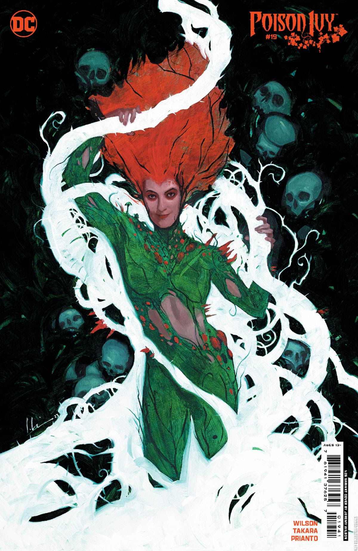 Cover art for Poison Ivy #19 