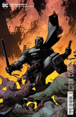 Variant Cover for I Am Batman #9