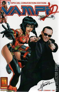 Variant Cover for Vampi #1