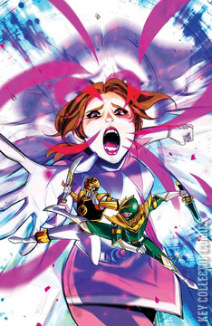 Variant Cover for Mighty Morphin #11