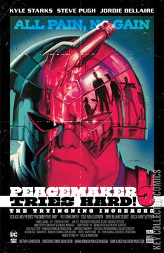 Variant Cover for Peacemaker: Tries Hard #3