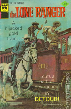 Variant Cover for The Lone Ranger #26