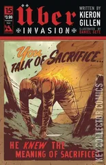 Variant Cover for Uber Invasion #15