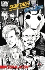 Variant Cover for Star Trek: The Next Generation / Doctor Who - Assimilation2 #1