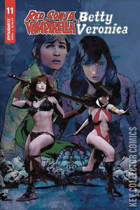 Red Sonja and Vampirella Meet Betty and Veronica #11 