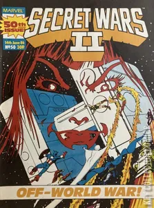 Marvel Super Heroes Secret Wars #50