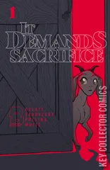 Cover for It Demands Sacrifice #1