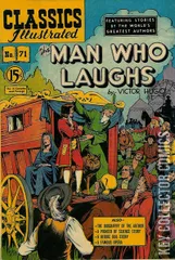 Cover for Classics Illustrated #71