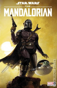 Variant Cover for Star Wars: The Mandalorian #1