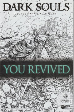 Variant Cover for Dark Souls: The Breath of Andolus #1