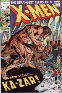 Uncanny X-Men #62