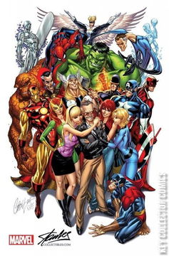 Variant Cover for Avengers, The #1