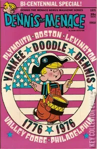 Dennis the Menace Bonus Magazine Series #145