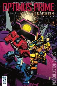 Optimus Prime #22