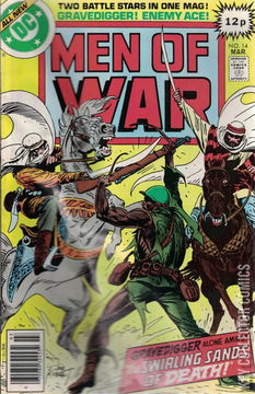 Variant Cover for Men of War #14