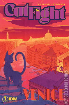 Variant Cover for Cat Fight #1