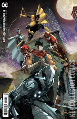 Variant Cover for Batman Incorporated #12
