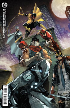 Variant Cover for Batman Incorporated #12