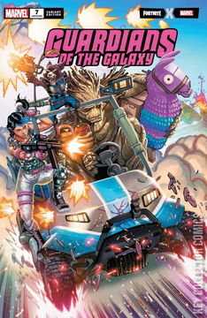 Variant Cover for Guardians of the Galaxy #7