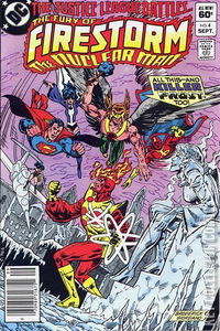 Firestorm the Nuclear Man #4