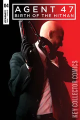 Variant Cover for Agent 47: Birth of the Hitman #4