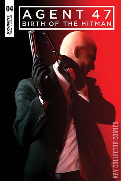 Variant Cover for Agent 47: Birth of the Hitman #4
