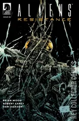 Cover for Aliens: Resistance #2