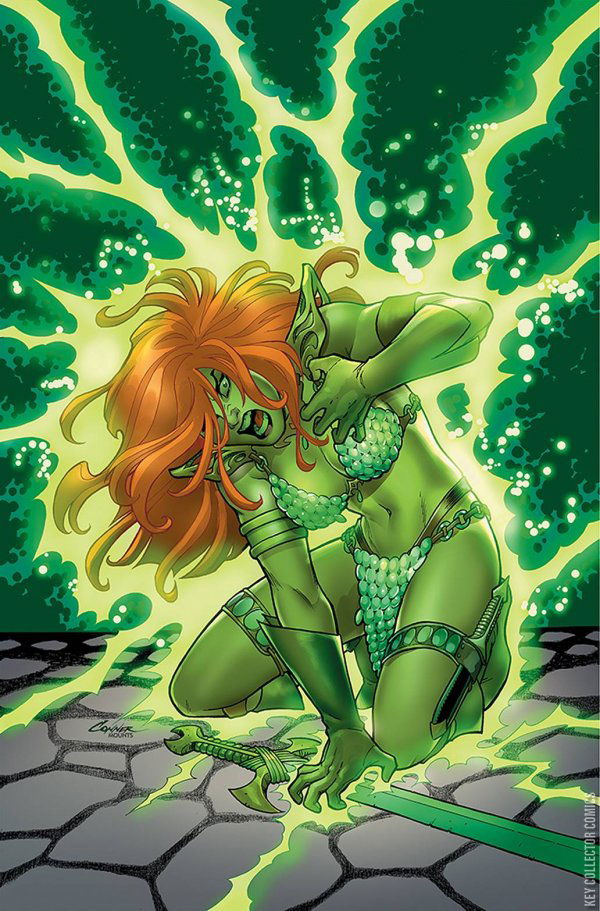 Variant Cover for Invincible Red Sonja #4